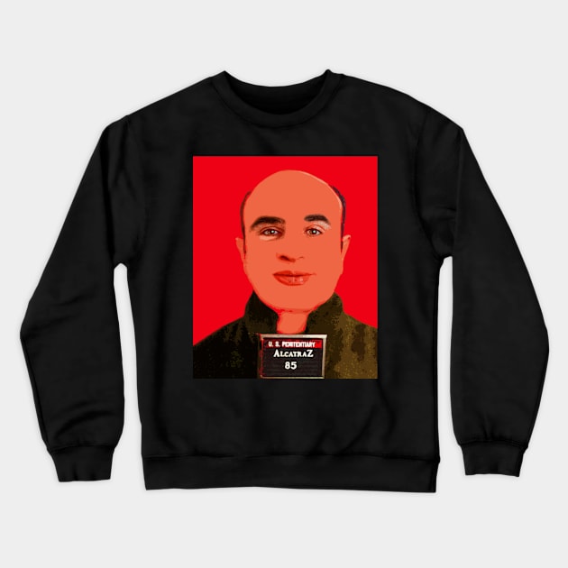 al capone Crewneck Sweatshirt by oryan80